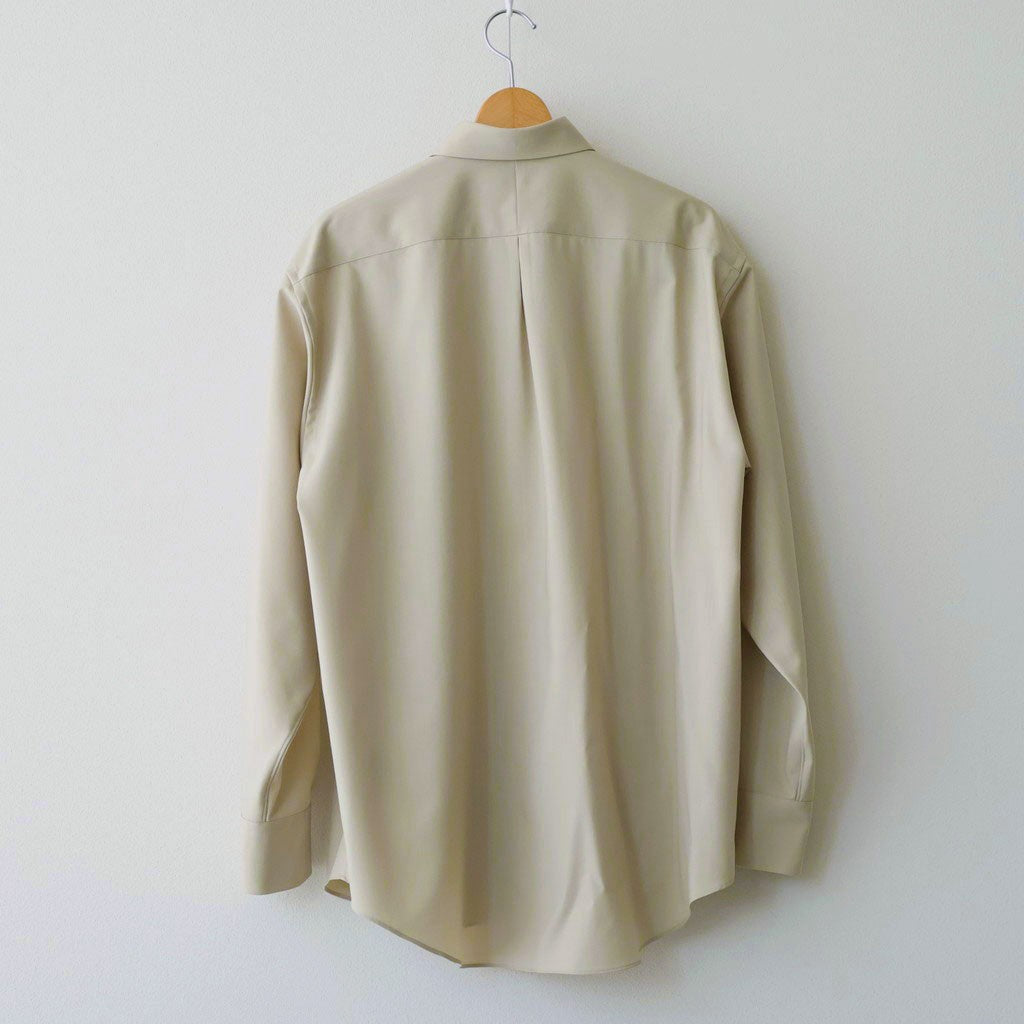 COMFORT FIT SHIRT #BEIGE [A26A15SH01C]