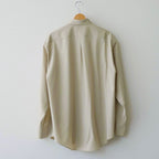 COMFORT FIT SHIRT #BEIGE [A26A15SH01C]