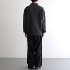 11oz Half Zip Sweatshirt #Charcoal [N25SH010]