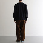 GYM JUMPER #BLACK [A24C09CS04C]