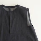 GAS SINGEING COTTON BOIL ORGANDY OP #SMOKE [16851 55077]