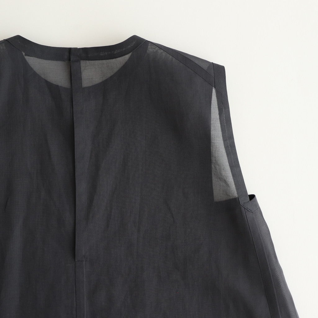 GAS SINGEING COTTON BOIL ORGANDY OP #SMOKE [16851 55077]