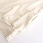 Co/Silk Nep Harf-Zip Shirt #Ivory [BHS25S037]