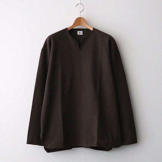 Col Thermique Rough&amp;Smooth L/S #KhakiBrown [bROOTS24F30]