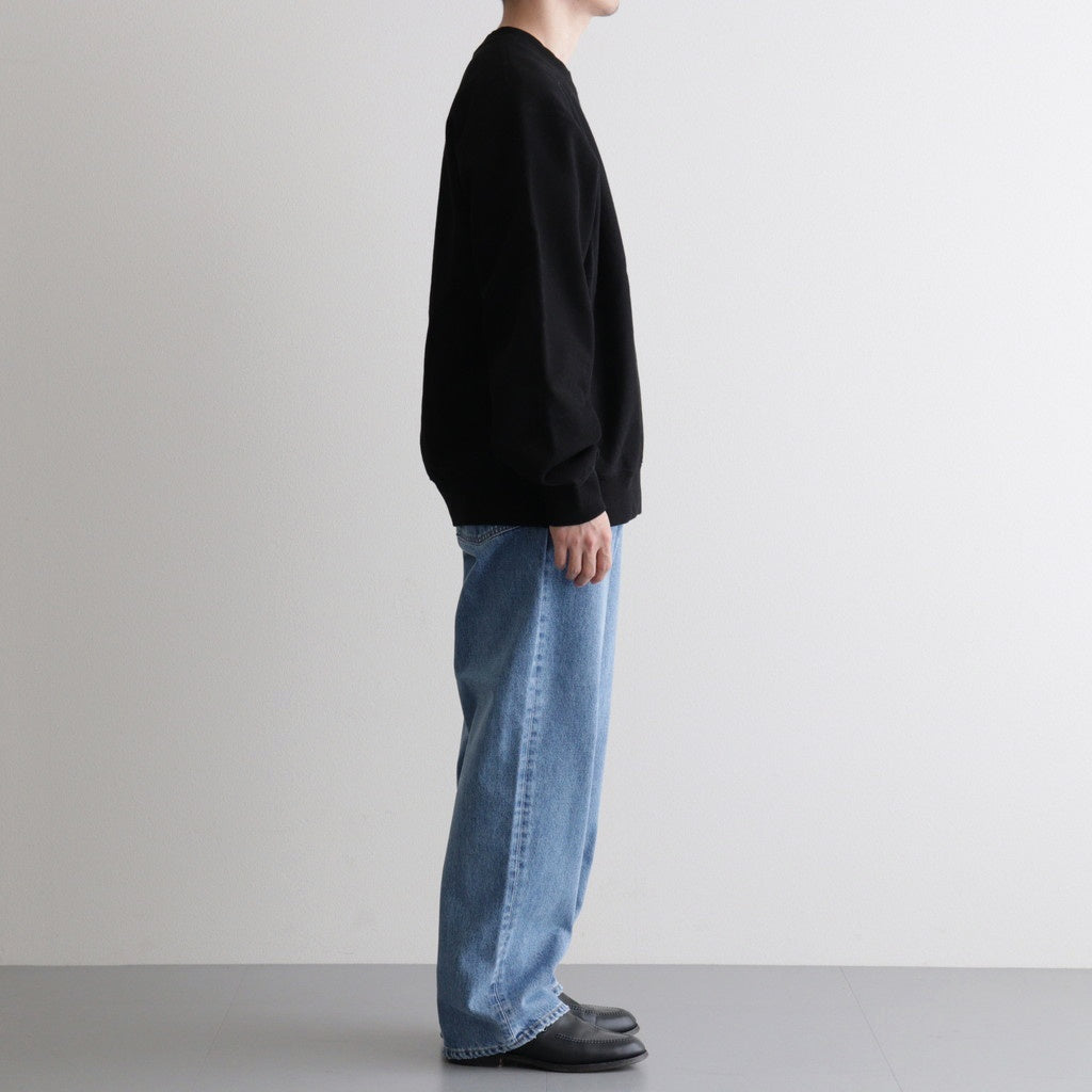 13.5oz DENIM BAGGY #110 INDIGO [17052 40026]