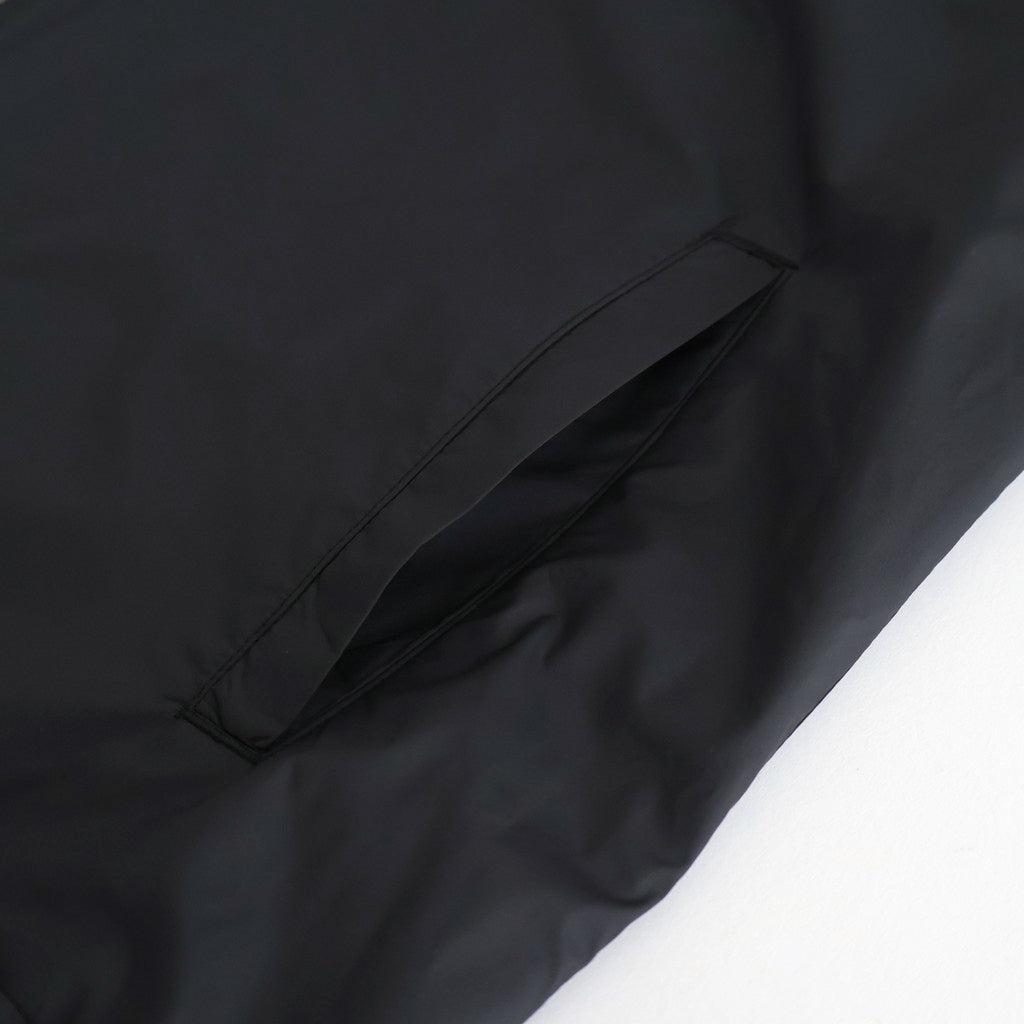 TRACK JACKET POLYESTER #BLACK [DNA25B03-A]