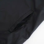 TRACK JACKET POLYESTER #BLACK [DNA25B03-A]