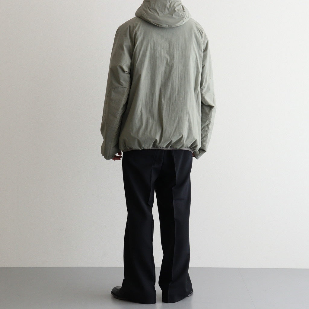 Cordura Ripstop Nylon Insulation Parka #Khaki [6053-2505]