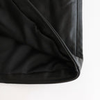 WORK VEST #BLACK [V-09-C-COW-4]