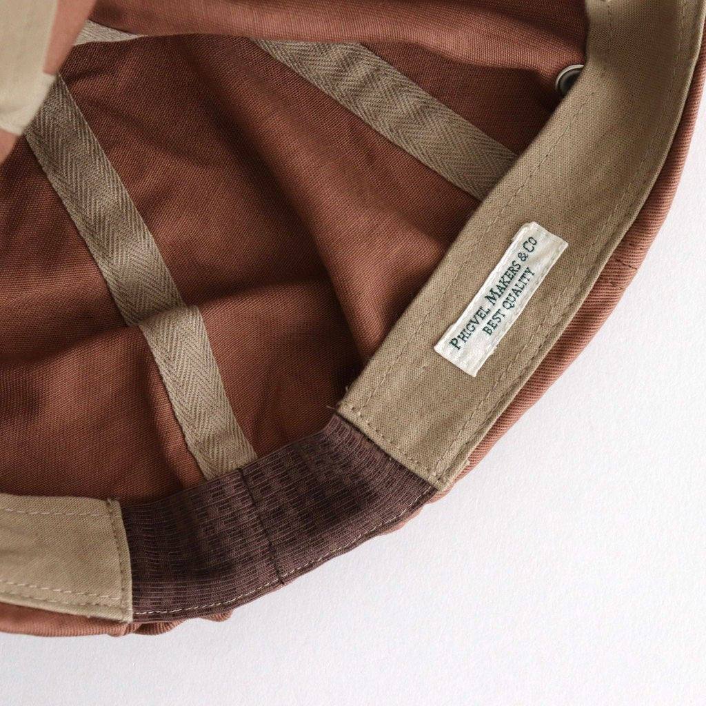 COMBINATION BILL CAP #OLD ROSExOLIVE [PMAT-AC05]