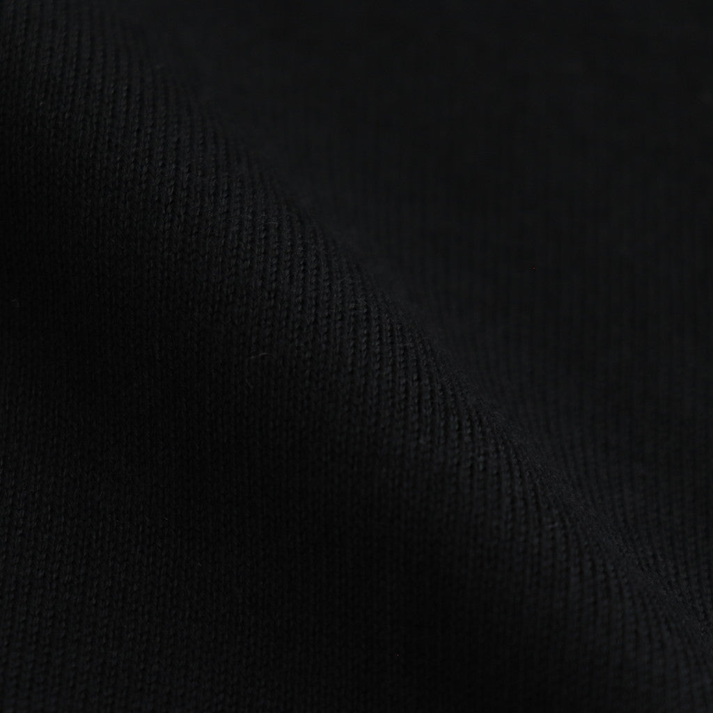 BABY WOOL V NECK #BLACK [BN-24FM-029]