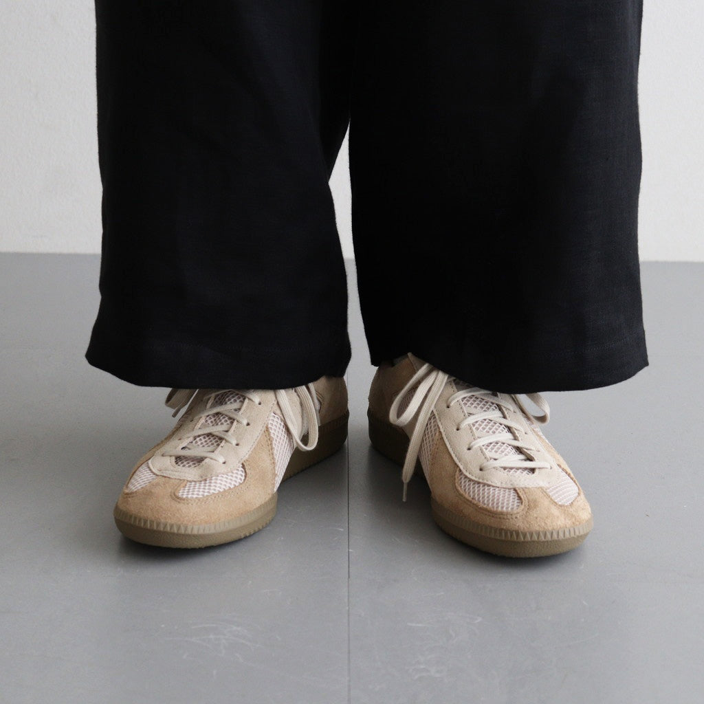 GERMAN MILITARY TRAINER #BEIGE [1715FS]