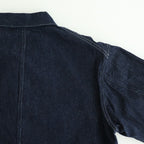 DENIM CHORE JACKET #INDIGO [PM-OTE30]