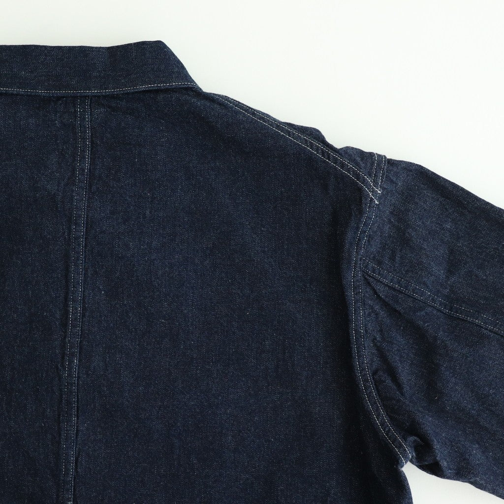 DENIM CHORE JACKET #INDIGO [PM-OTE30]