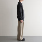 SILK POLO SKIPPER #CHARCOAL [BN-25SM-037]