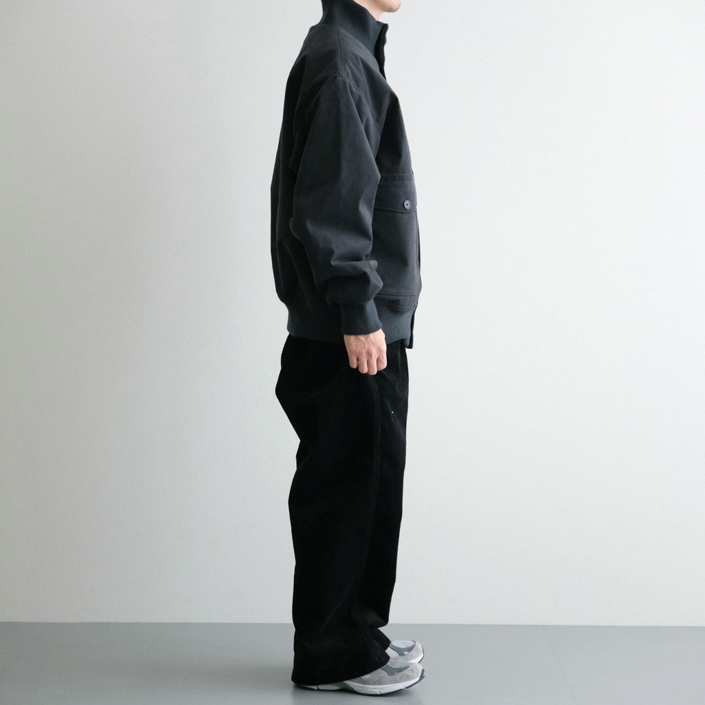 Insulation Crew Jacket #Moss Gray [S25FA052]
