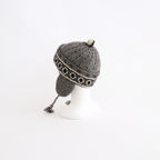PAKISTANI KNIT CAP - BEDOUIN #EGGSHELL [Y01025]