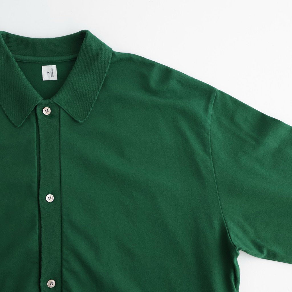 Classic Collared Cardigan #DarkGreen [bROOTS26F13]