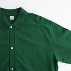Classic Collared Cardigan #DarkGreen [bROOTS26F13]