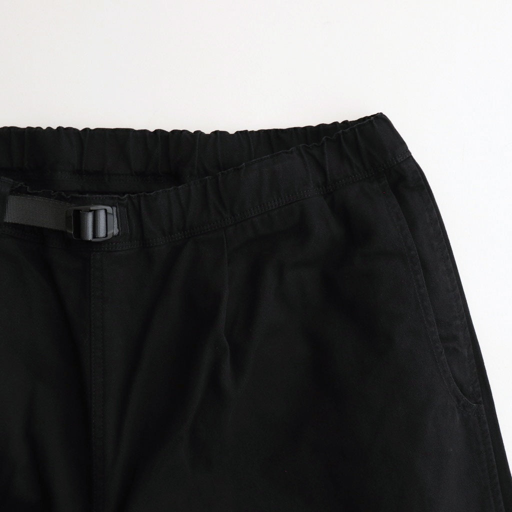 Conveys "The CLIMBING PANT" #Black [25s_SMMS251111]