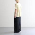 PIMA MOKLODI RINGER TEE #YELLOW × WHITE [26S-BIS-CS61]