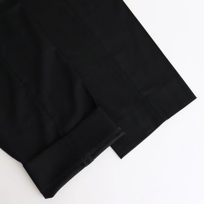 W/CA WORKADAY TROUSER #BLACK [PMLW-PT02]