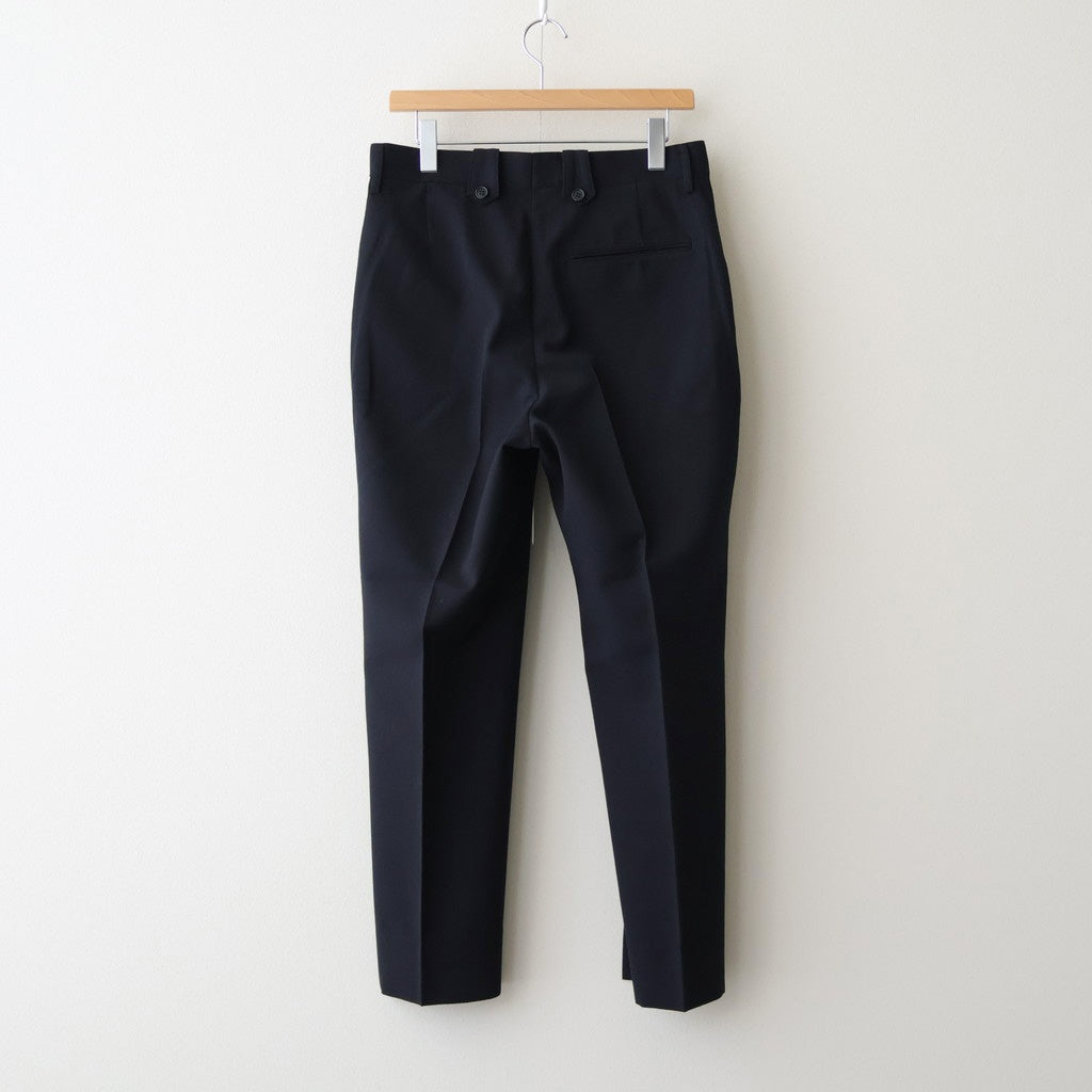 W/CA SAFARI TROUSERS #INK NAVY [PMAU-PT08]