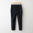 W/CA SAFARI TROUSERS #INK NAVY [PMAU-PT08]