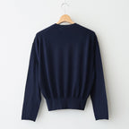 Wool Crewneck #Navy [NEP-AW2521W]