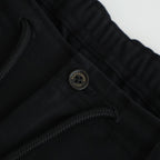 DOUBLE PLEATED EASY TROUSERS #BLACK [A26A93PT02C]