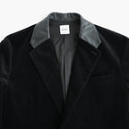 MIXED-WALE CORDUROY TAILORED JACKET #BLACK [26W-BIS-JK11]
