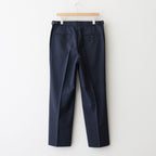 REGULAR STRAIGHT TROUSERS #NAVY STRIPE [M25C07PT02C]