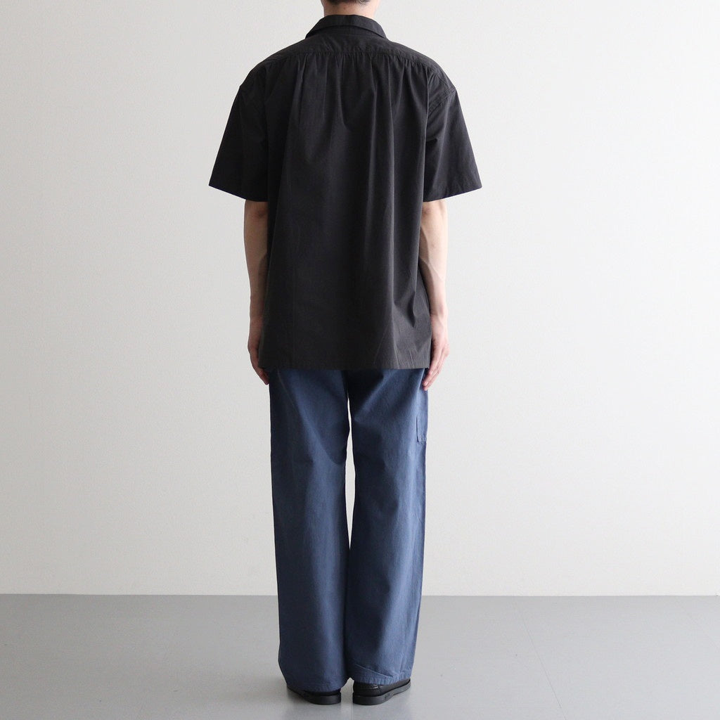 DENIM PAINTER TROUSERS #A.BLUE [PMAT-PT09]