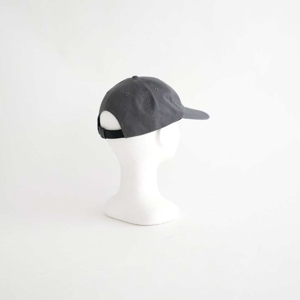 Washed Chino Cap #Heather Gray [S26FP067]
