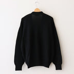 Co/Li Garter Stitch Cardigan #BLACK [NEP-SS2534M]