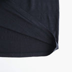 NORMANDY LINEN T-SHIRT #NAVY [BN-26SM-071]