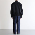 SPORTS JACKET #CHAMBRAY BLACK [M25C12BL01C]