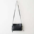 TELEFERICO POACH - HORSE LEATHER #BLACK
