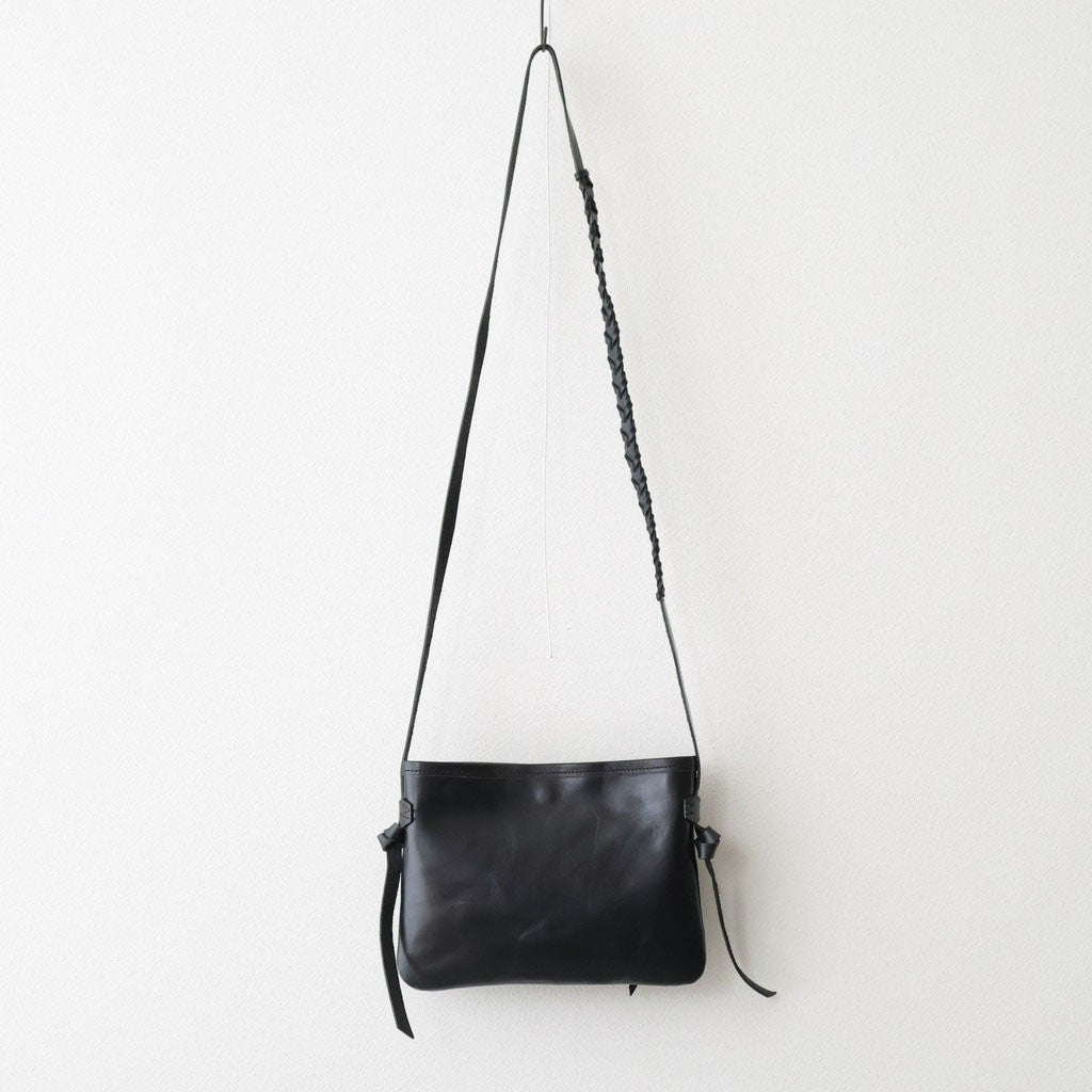 TELEFERICO POACH - HORSE LEATHER #BLACK