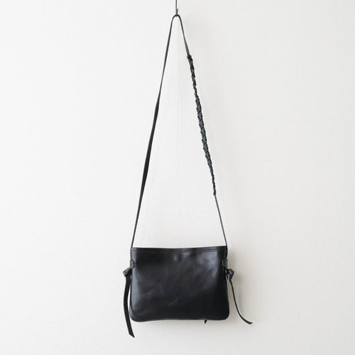 TELEFERICO POACH - HORSE LEATHER #BLACK