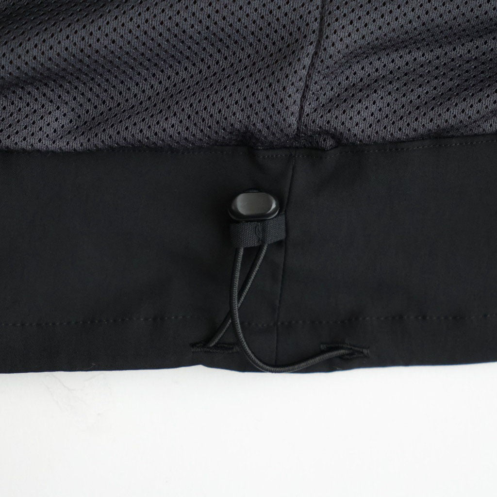 Rambling Round Active Hooded Blouson #Black [6063-2509]