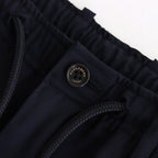 TRIPLE PLEATED EASY TROUSERS #NAVY [A25B03PT01C]