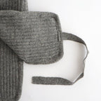 KNIT FLIGHT CAP - UNRULYBOY #GRAY [X01015]
