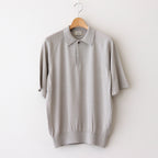 Washi Cotton Knit Polo Shirt #BEIGE [NEP-SS2530M]