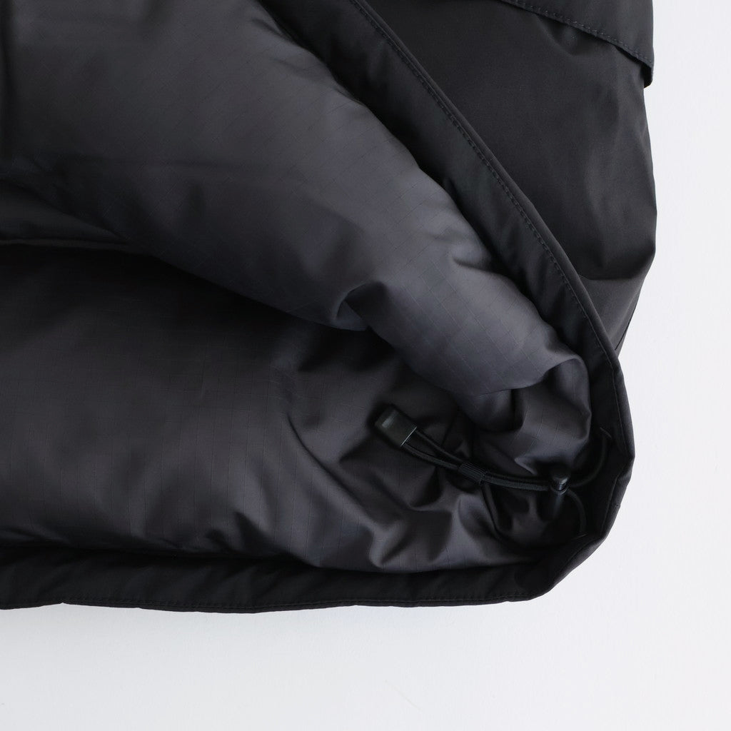 GORE-TEX Short Down Jacket #Black [S25FA058]