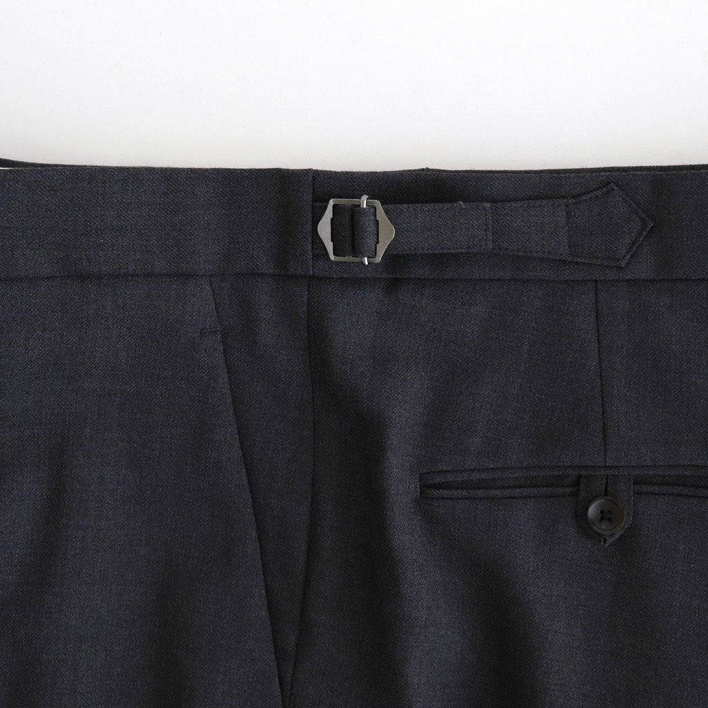 REGULAR STRAIGHT TROUSERS #CHARCOAL GRAY [M25C07PT02C]