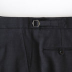 REGULAR STRAIGHT TROUSERS #CHARCOAL GRAY [M25C07PT02C]