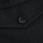 COCOON WIDE EASY PANTS #CHAMBRAY BLACK [M25C12PT03C]