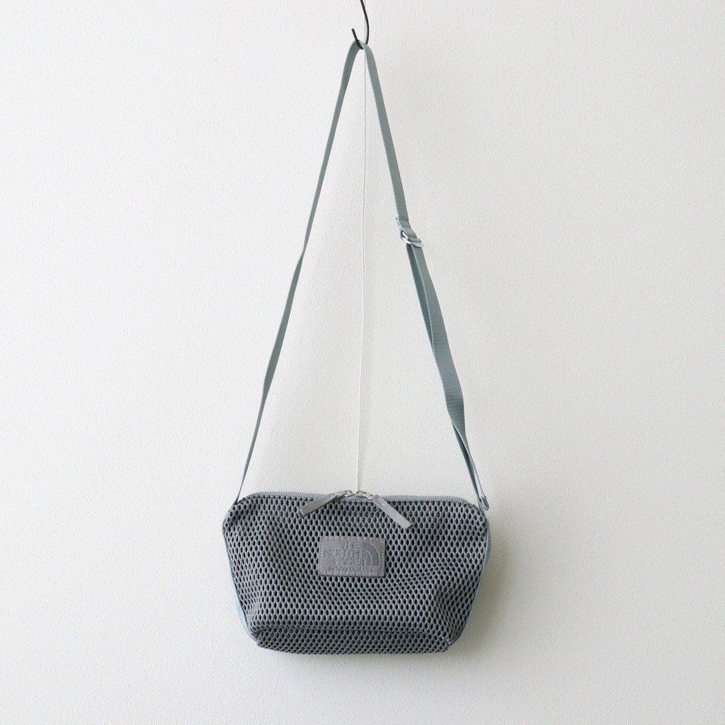 Mesh Field Small Shoulder Bag #Asphalt Gray [N26SU047]