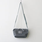 Mesh Field Small Shoulder Bag #Asphalt Gray [N26SU047]